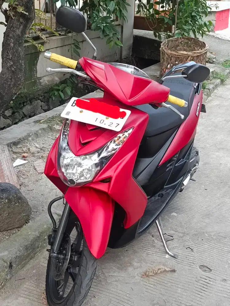 Mio soul karbu 2011 merah