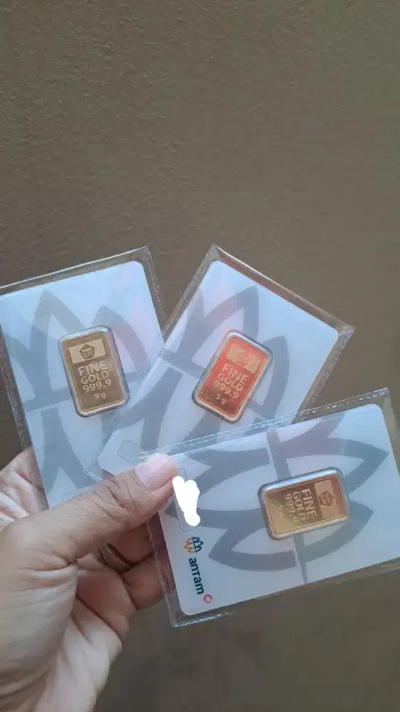 Antam 5gram logam mulia