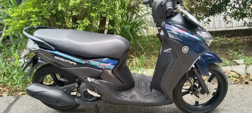 Yamaha gear 125