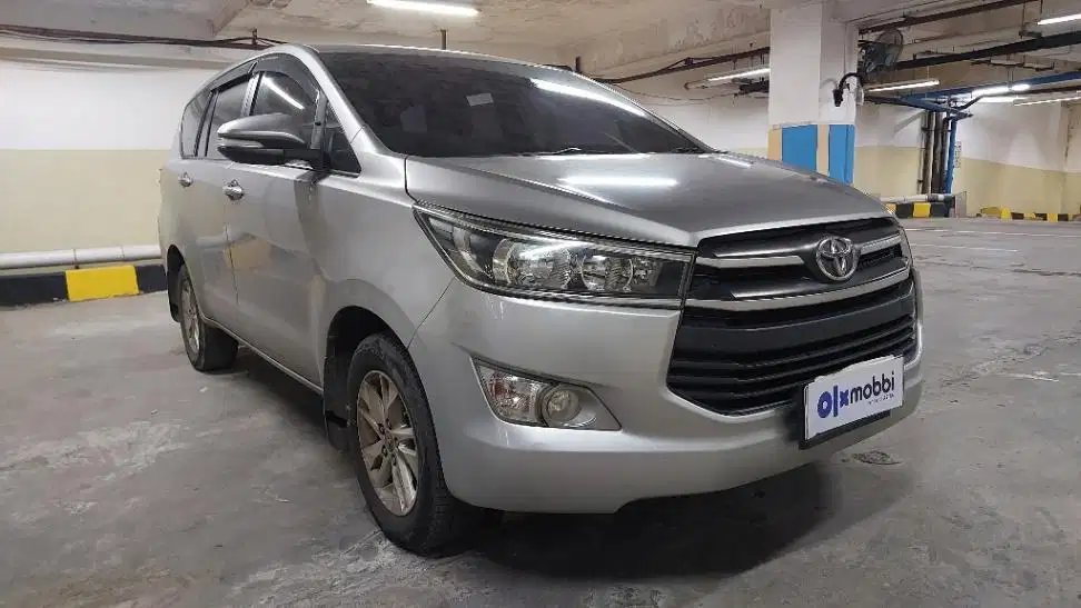 DP MURAH Toyota Kijang Innova 2.4 G Solar-AT 2017 CCGZB