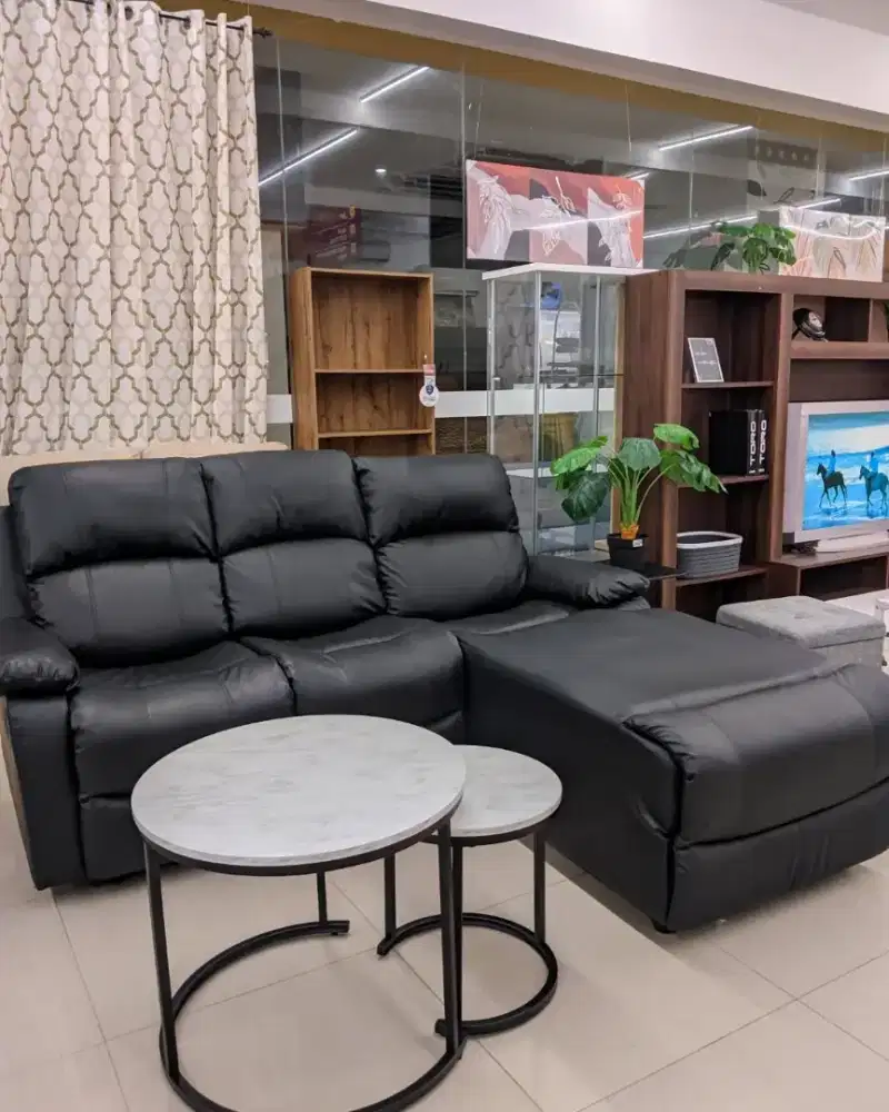 Set sofa L reclainer
