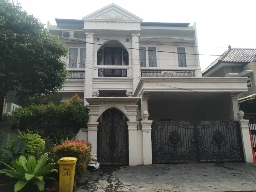 Dijual Cepat Rumah Mewah Kemang Pratama Bekasi
