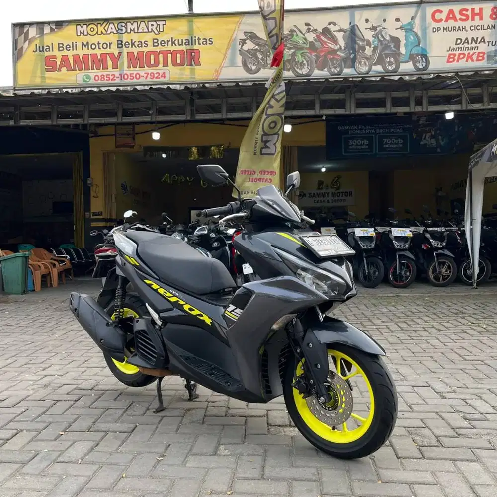 YAMAHA NEW AEROX 155 C 2021