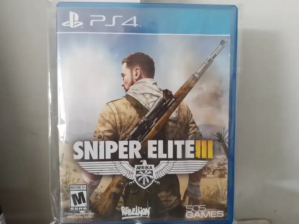 Kaset Ps4 Sniper Elite 3