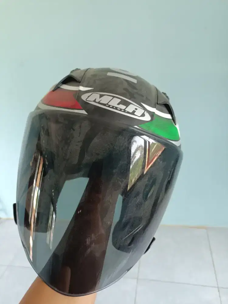 &gt;&gt;Helm merk leopard