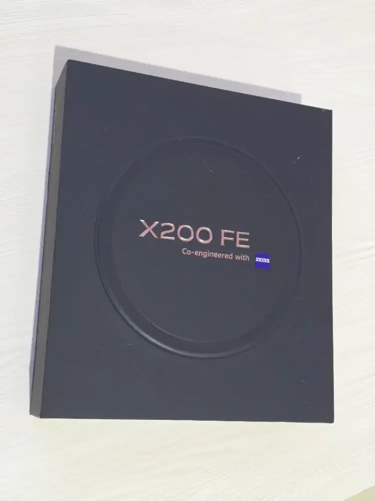 Vivo X200 FE 5G 12/512Gb Compact Gahar batere jumbo s24 s25 x8 x9 x300