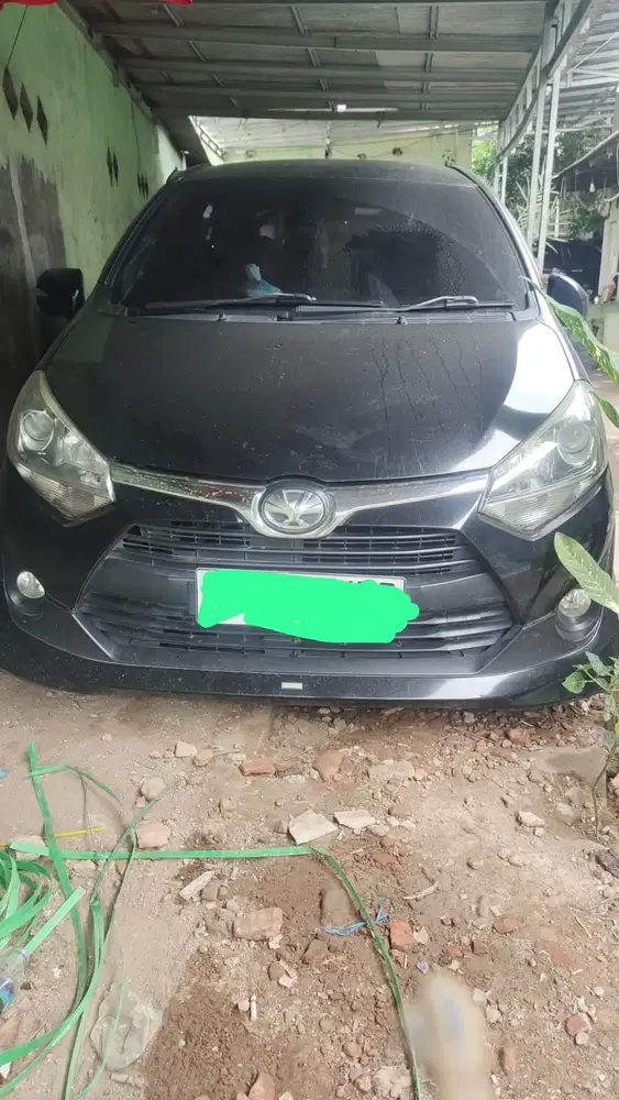 Toyota Agya Automatic