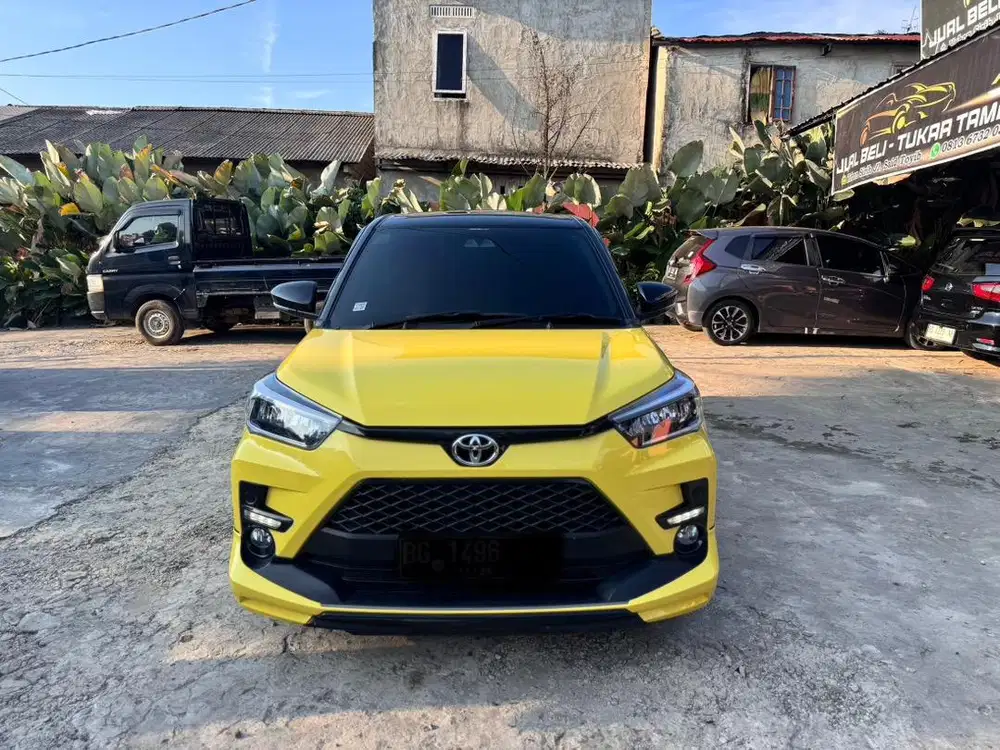 Toyota Raize Gr 1.0 Cvt 2021