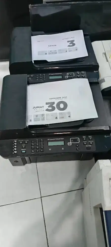 Printer Merk HP, Epson