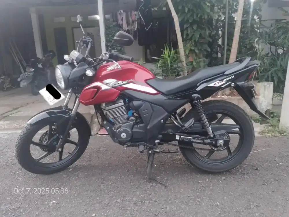 Dijual Verza Cb 150 cw tahun 2022