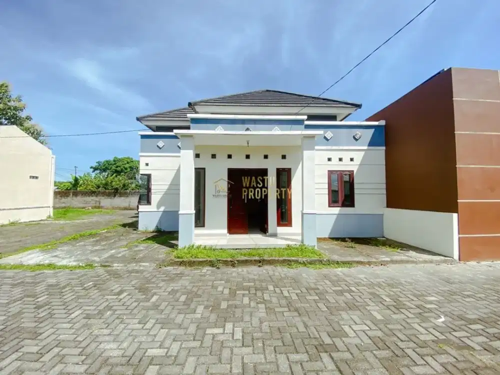 RUMAH MURAH SIAP HUNI DI BANTUL 4 MENIT PASAR NGOTO
