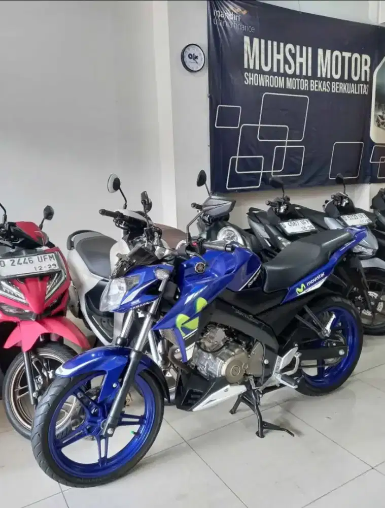 VIXION MOVISTAR 2015, SEPERTI BARU KM 13 RIBU, MUHSHI MOTOR.