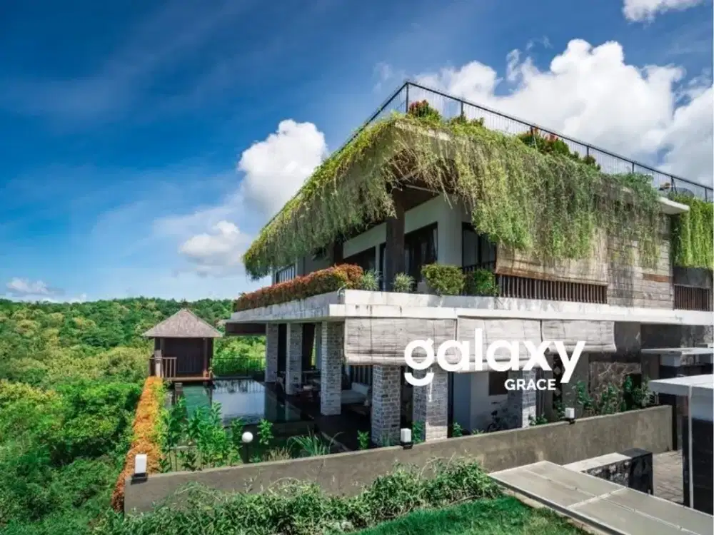 VILLA MINIMALIS UNBLOCK VIEW DI PECATU BADUNG, BALI