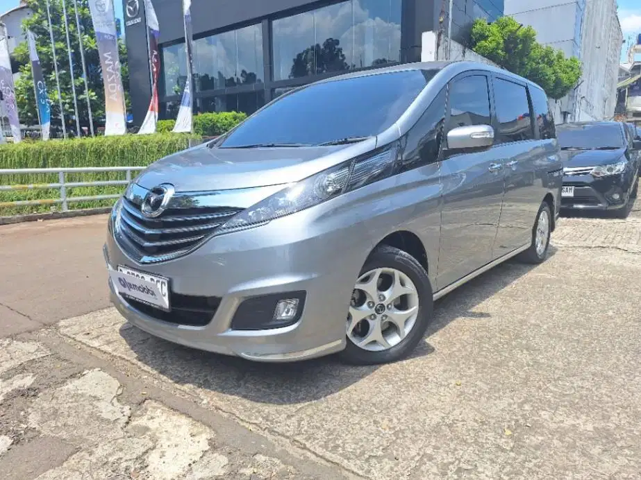 Mazda Biante  2.0 Bensin-AT 2017 Silver