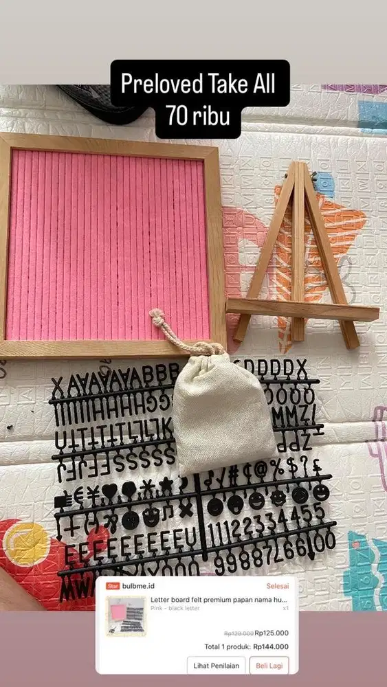PAPAN NAMA MULTIFUNGSI