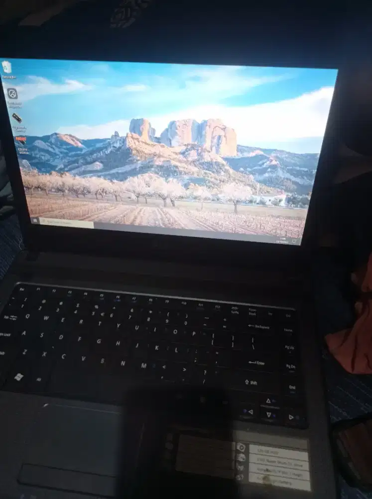 Laptop Acer aspire