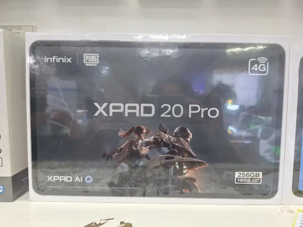 INFINIX XPAD 20 PRO 8/256