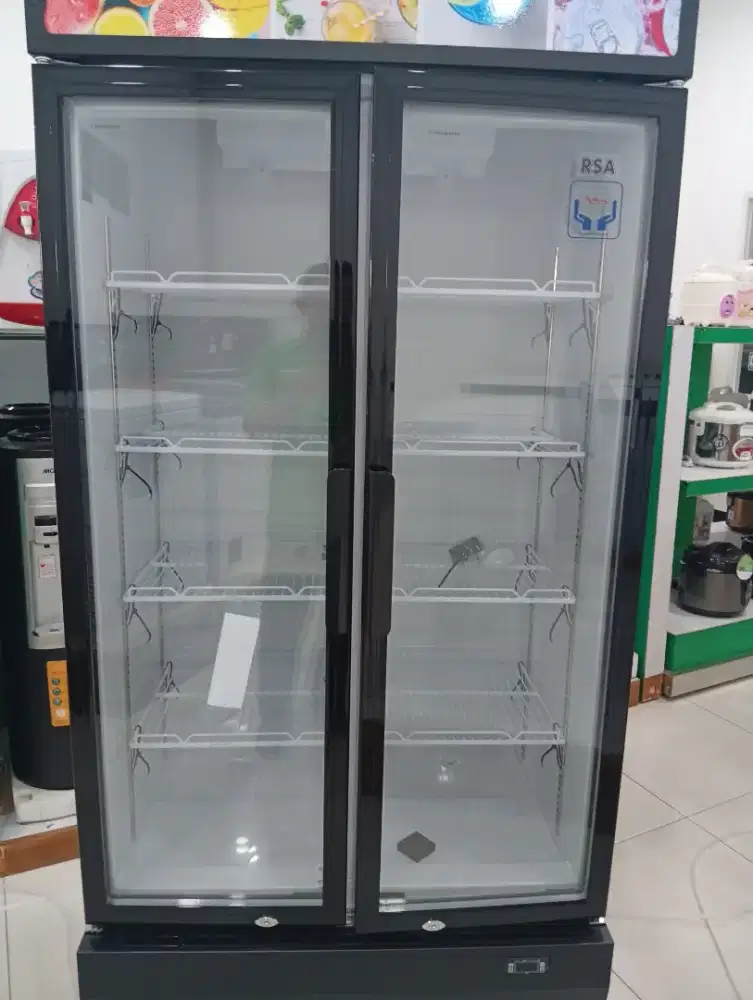 Showcase Display Cooler 568 Liter RSA TOPAZ-600