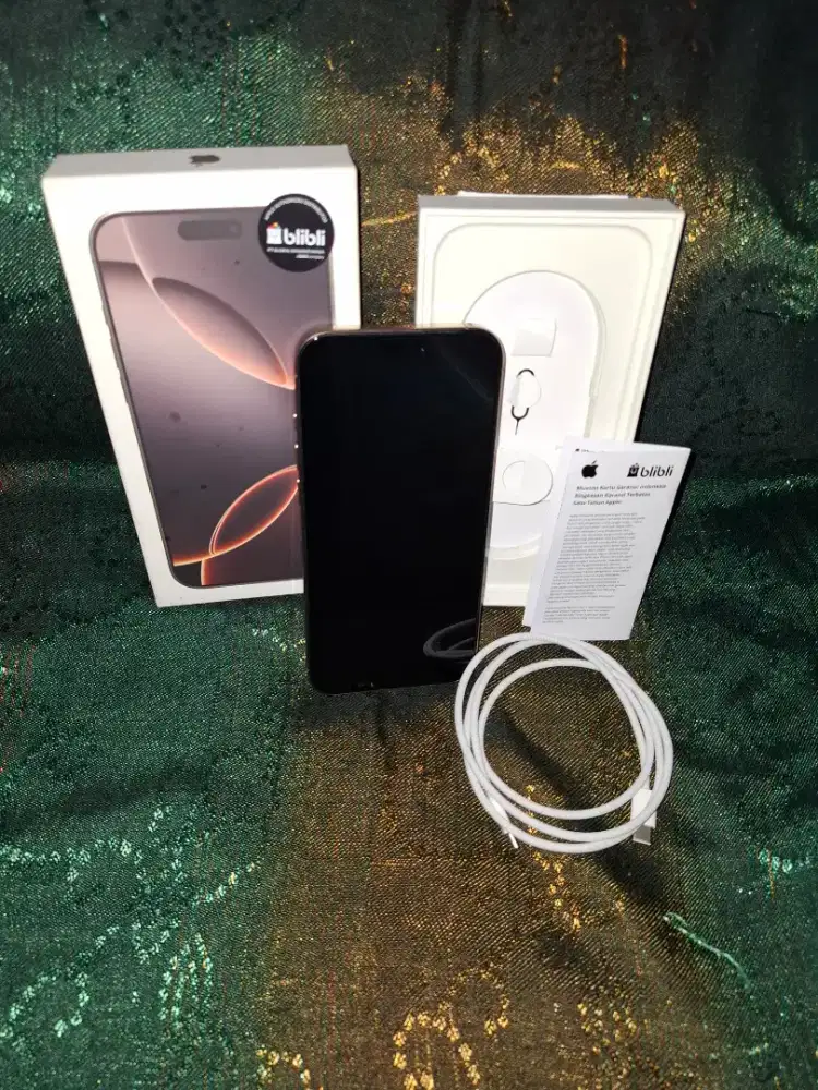 Iphone 16 Pro max 256gb