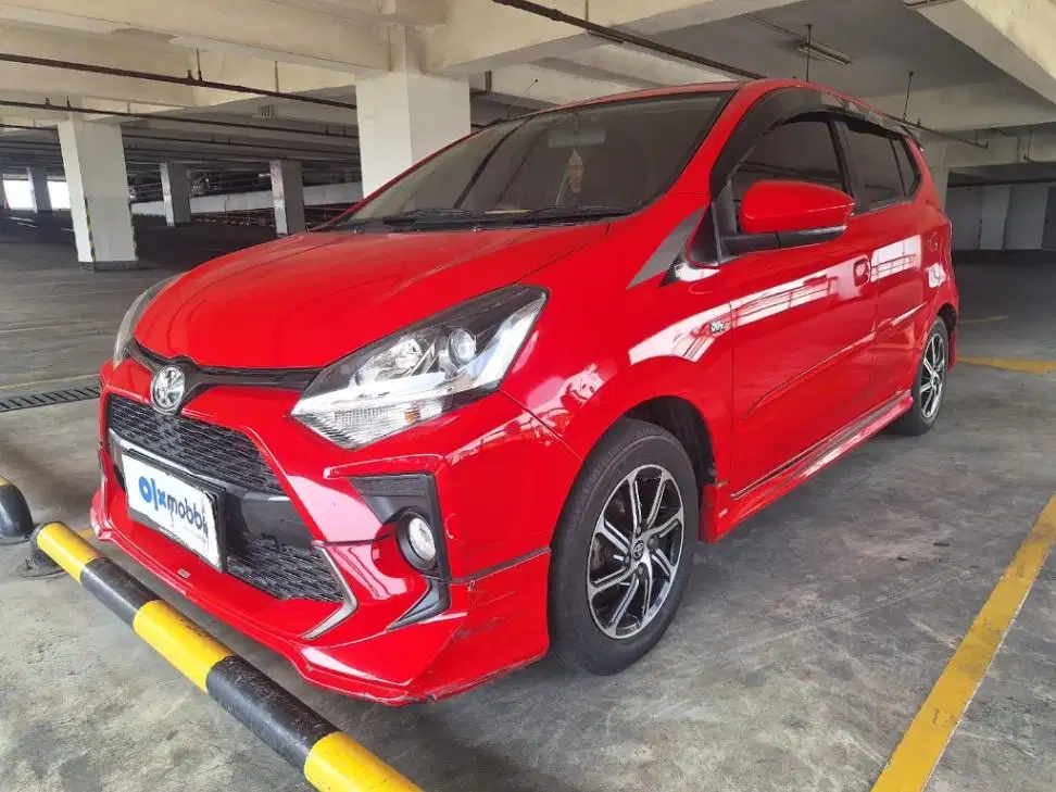 DP 5% Toyota Agya 1.2 GR Sport Bensin-MT 2021 KZL