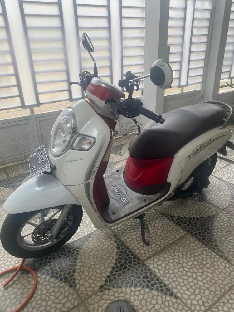 honda scoopy stylish tahun 2021