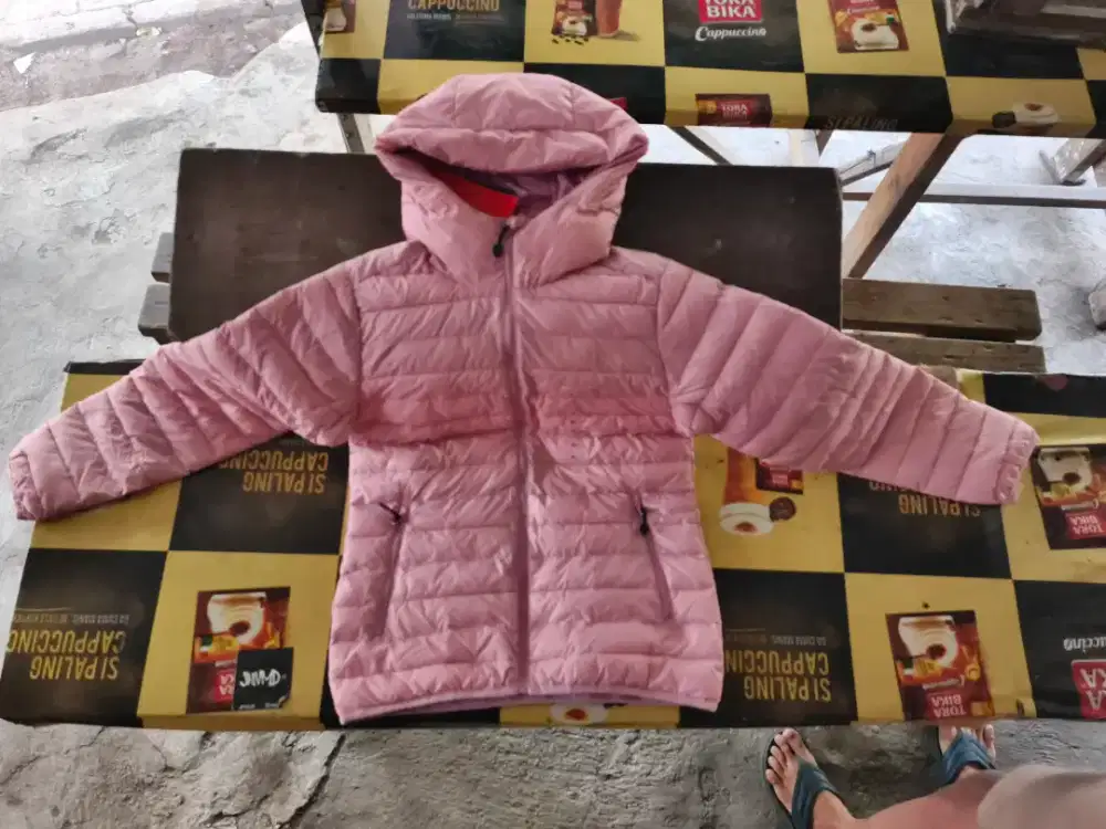 DI JUAL JAKET CRATER