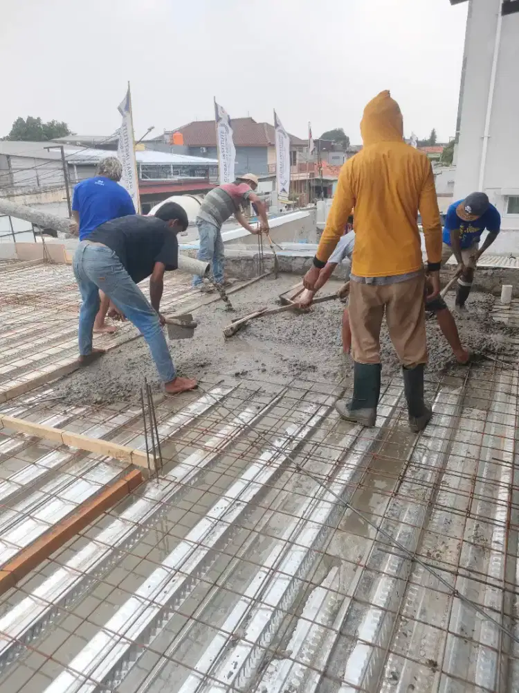 Jasa tukang borong, sipil dan finishing