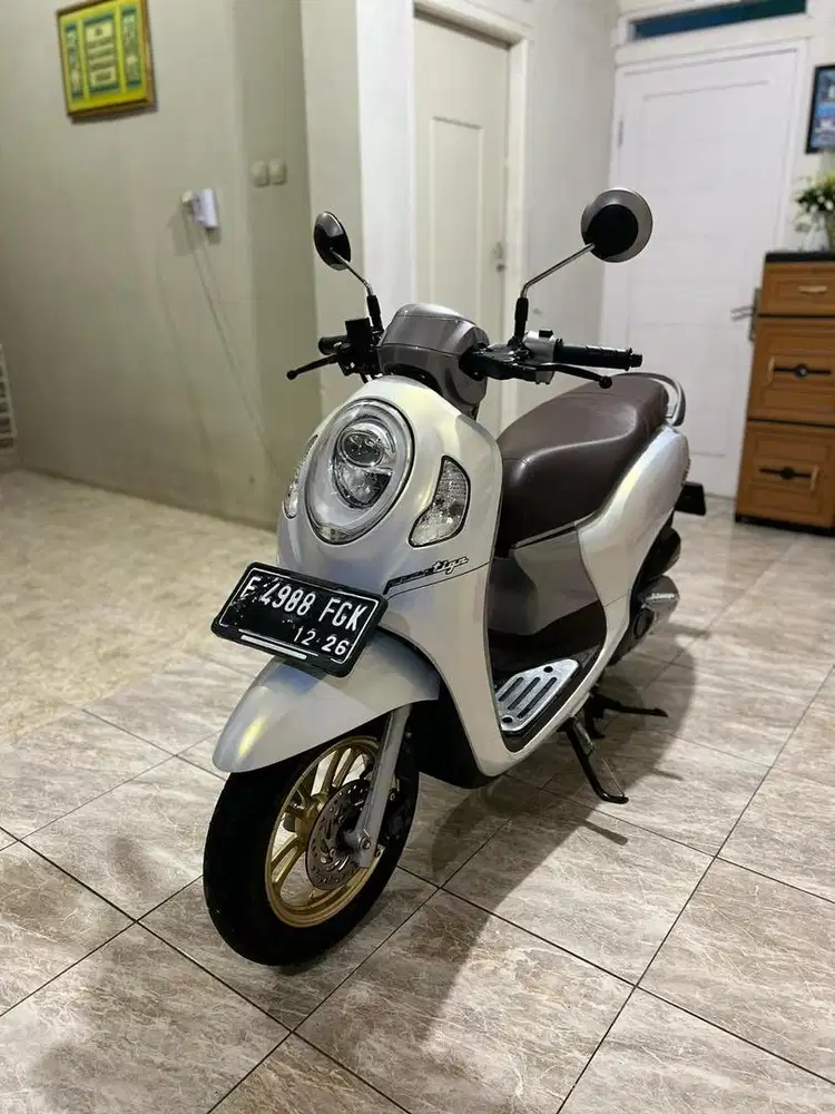 jual motor honda scoopy