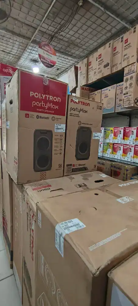 Promo speaker polytron