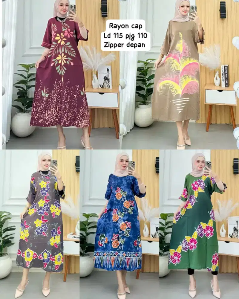 Daster batik kekinian