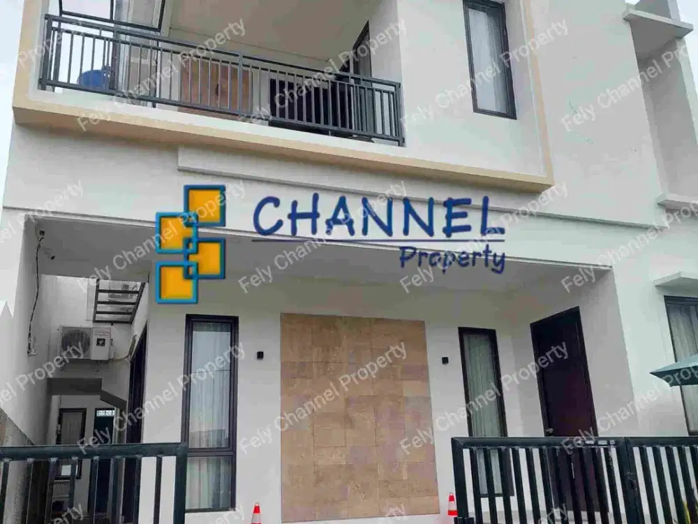 Jual Rumah Bumi Puspiptek Asri Pagedangan BSD, Fl