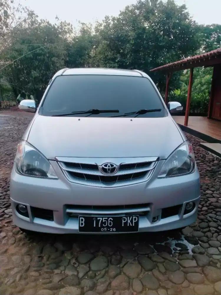 Dijual avanza G 2011 manual
