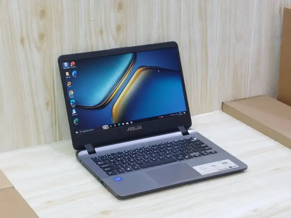 ASUS VIVOBOOK A407 RAM 4GB SSD 128GB