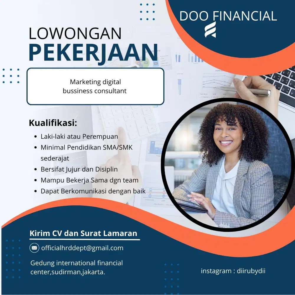 Open lowongan kerja