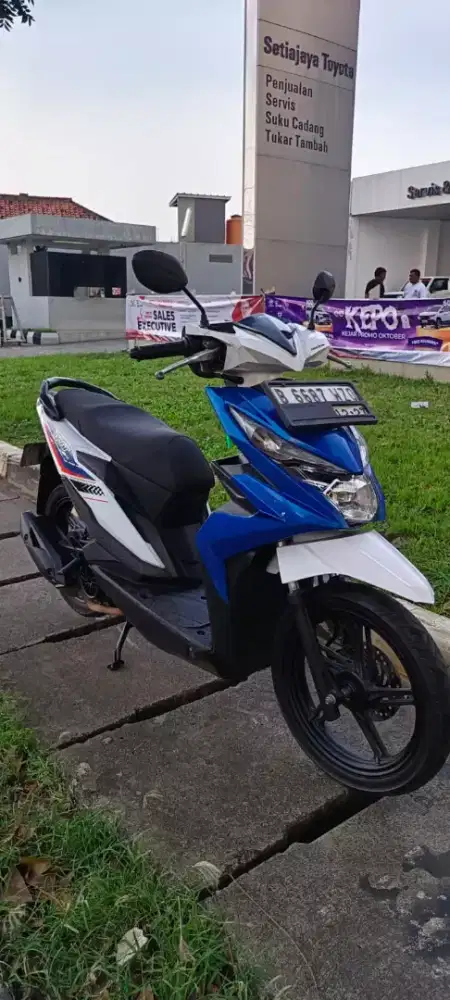 HONDA BEAT SPORTY 2017 HARGA NET