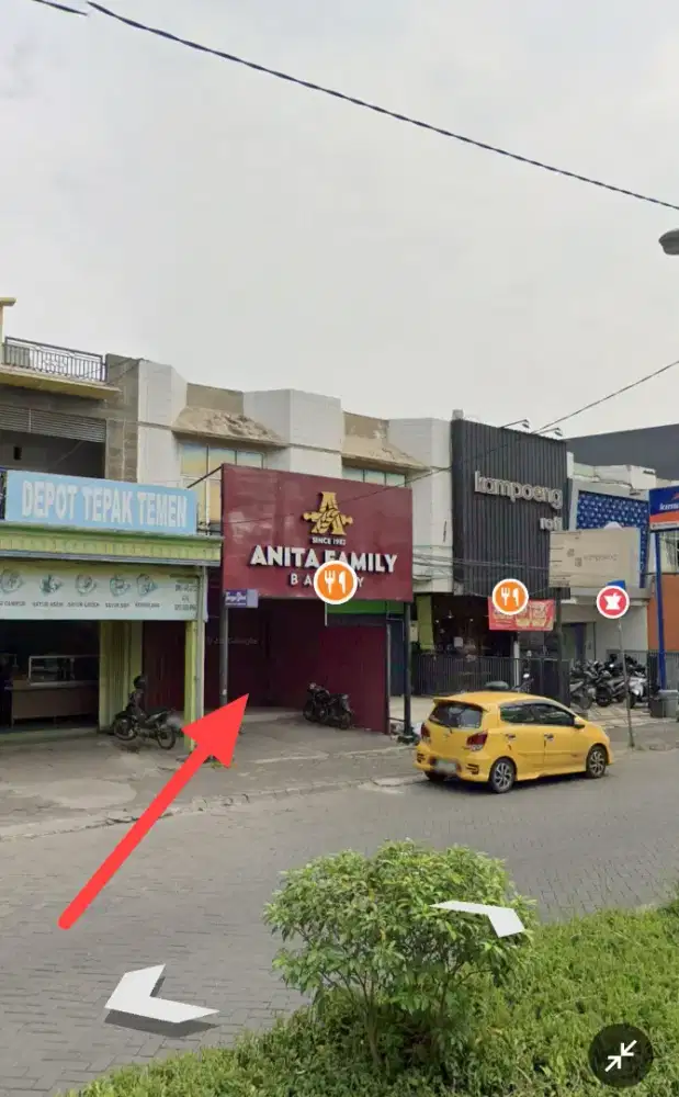Disewakan/dikontrakkan Ruko STRATEGIS dan SANGAT ISTIMEWA