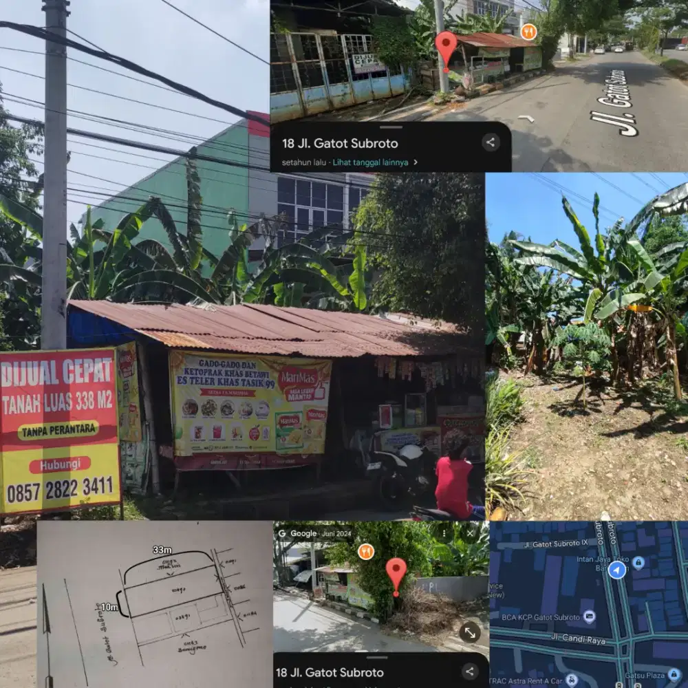 DIJUAL TANAH SHM DEPAN PINTU MASUK KIC KAWASAN INDUSTRI CANDI SEMARANG