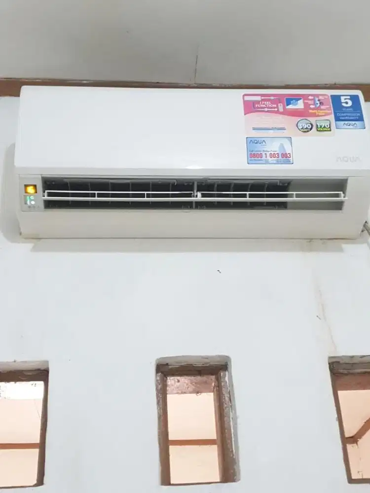 jual ac merk aqua