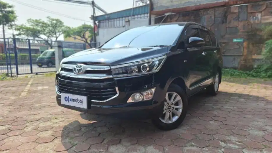 Pajak Panjang TDP 13JT Toyota Kijang Innova 2.0 Q Bensin-AT 2016 Hitam