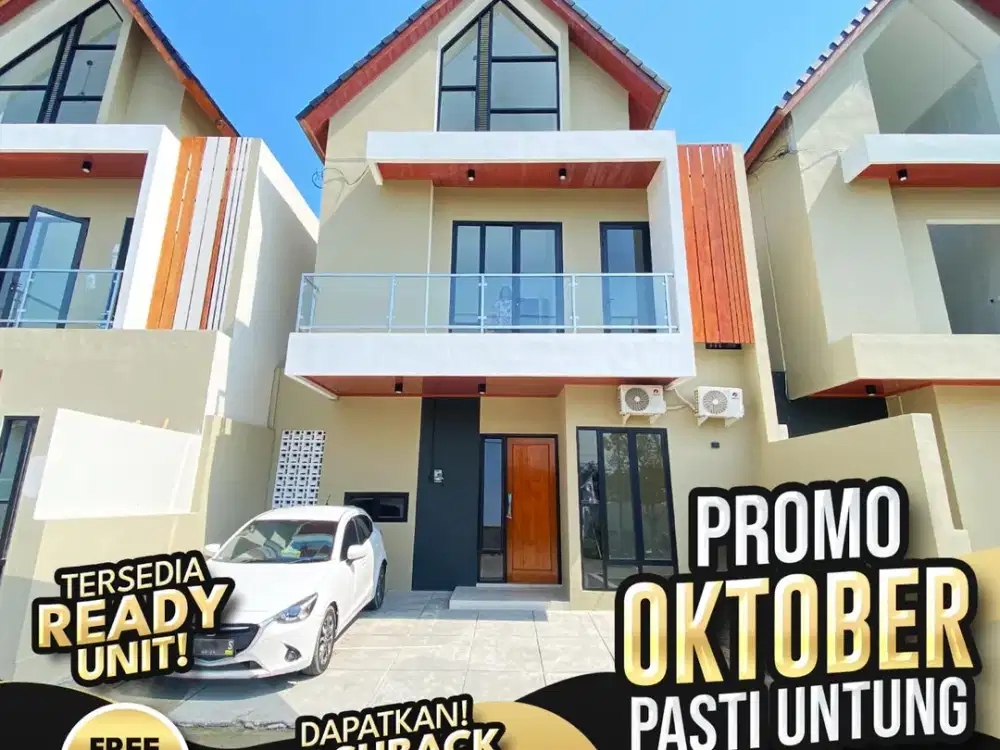 Dijual Rumah Baru Kota Solo dekat Balaikota Solo