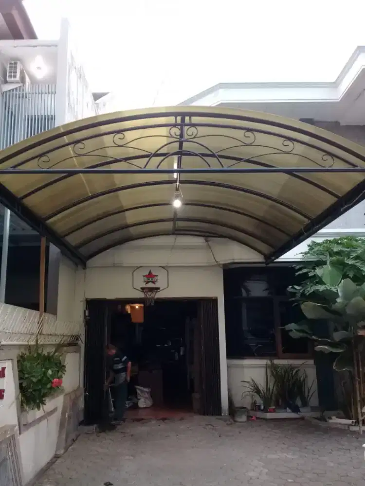 Jasa pemasangan kontruksi besi