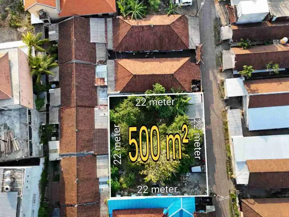 DIJUAL TANAH SIAP BANGUN DEKAT KAMPUS UNUD JIMBARAN BALI