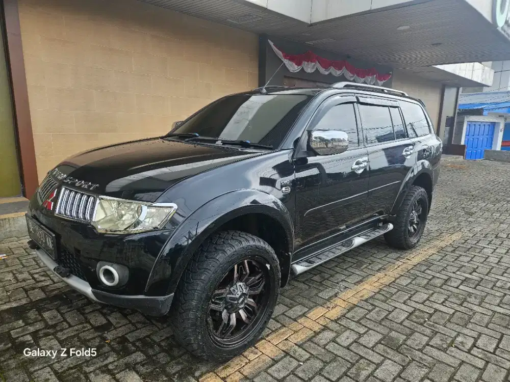 Pajero exceed 2011 Metic