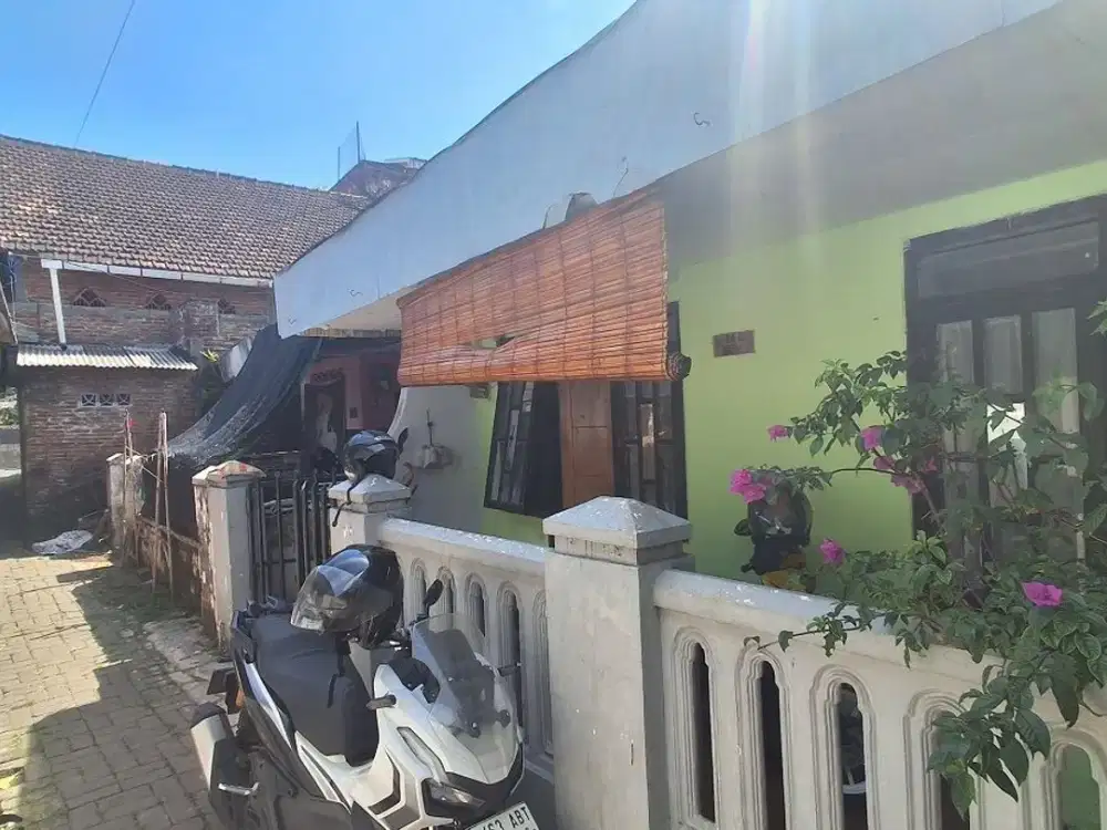 Rumah Murah Banjararum Singosari Jl. Mujamil jual cpt B.U akses motor