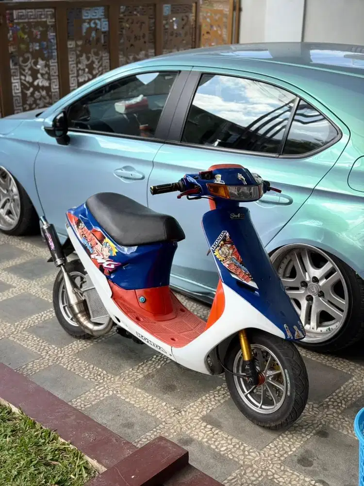 HONDA DIO AF18 FULL MODIF