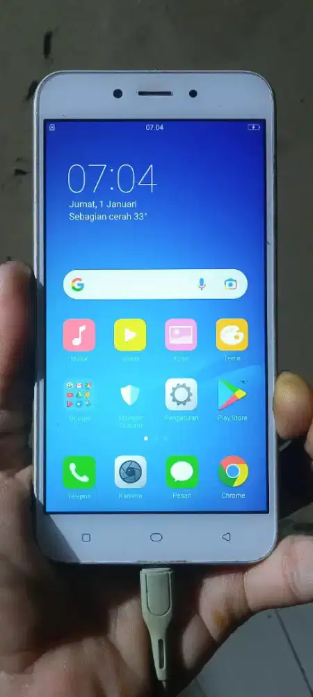 Oppo A71 4g ram 3 gb