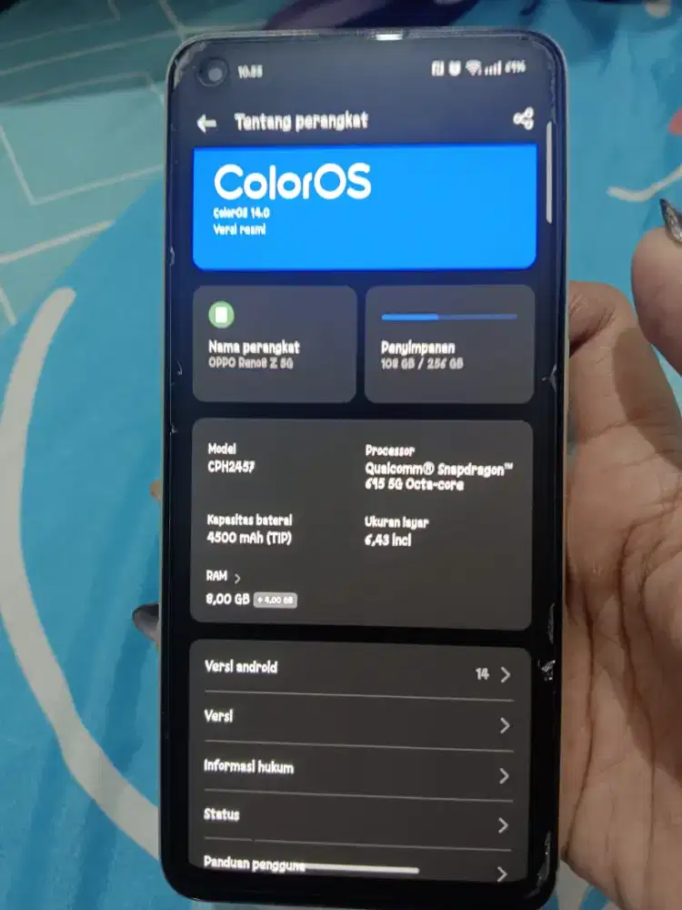 OPPO RENO 8Z 8/256
