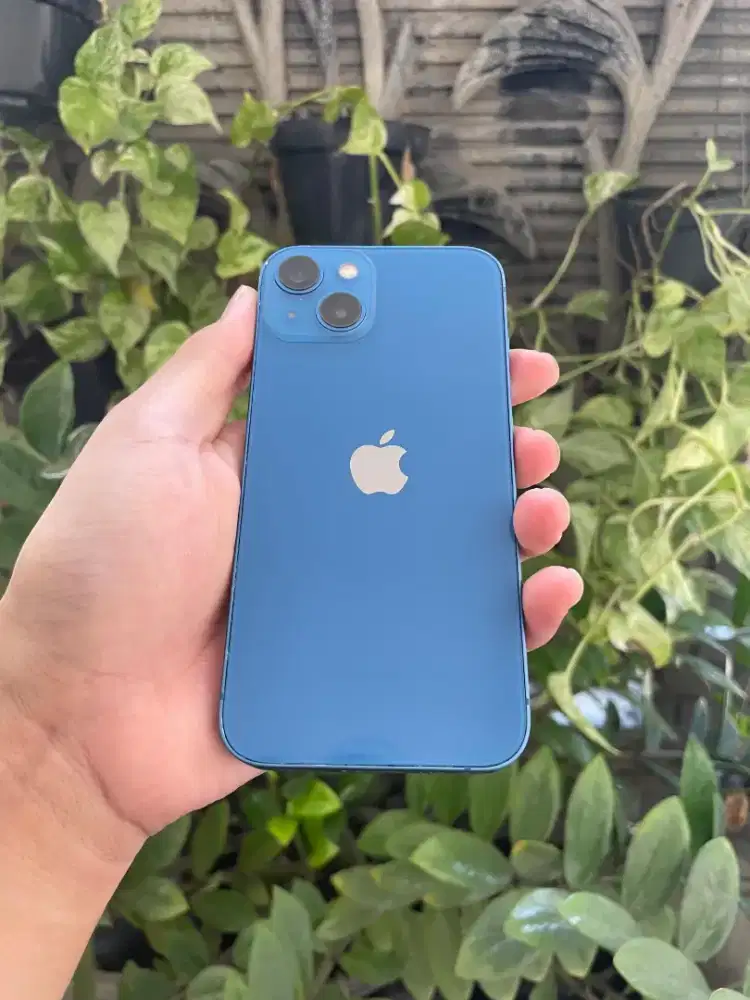 iPhone 13 256GB Blue Resmi Digimap (ID/A) Perfect Condition