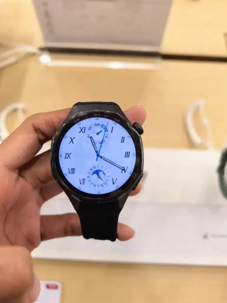 NEW HUAWEI WATCH GT 6 Pro Black Free Freebuds 6i senilai 1,2 jt