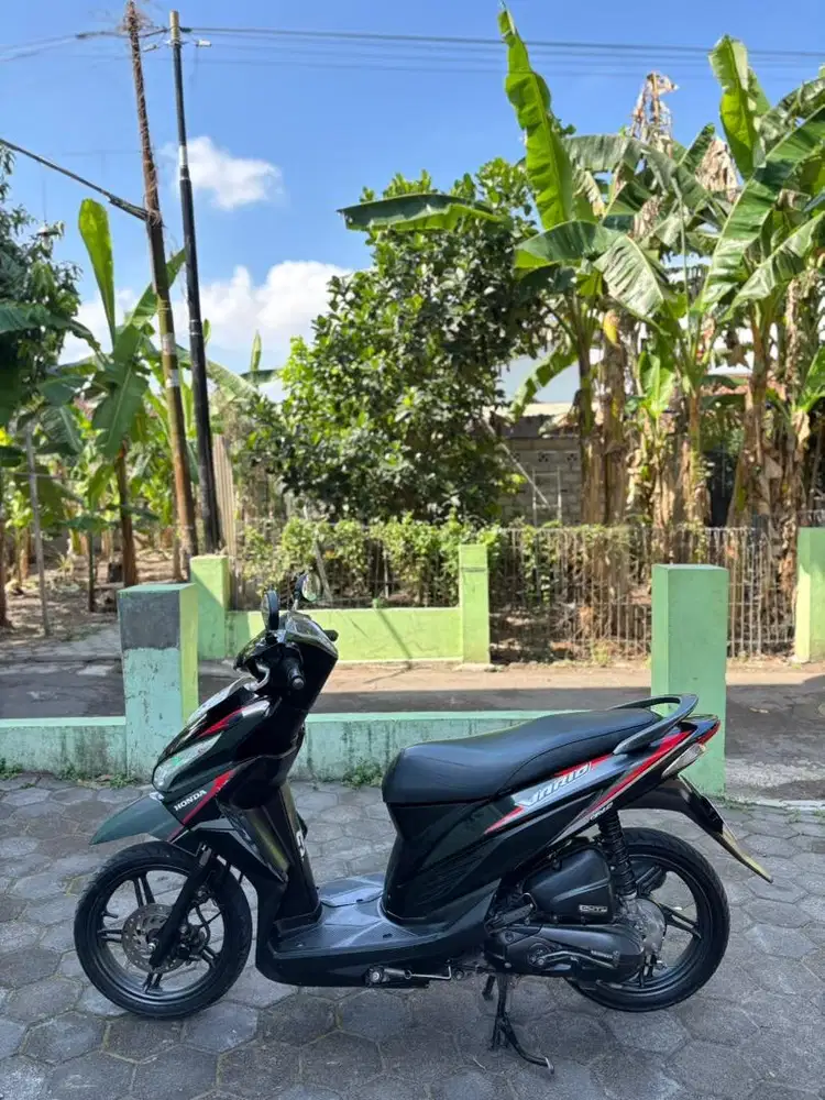 Honda vario 110 fi 2018 murah siap pakai